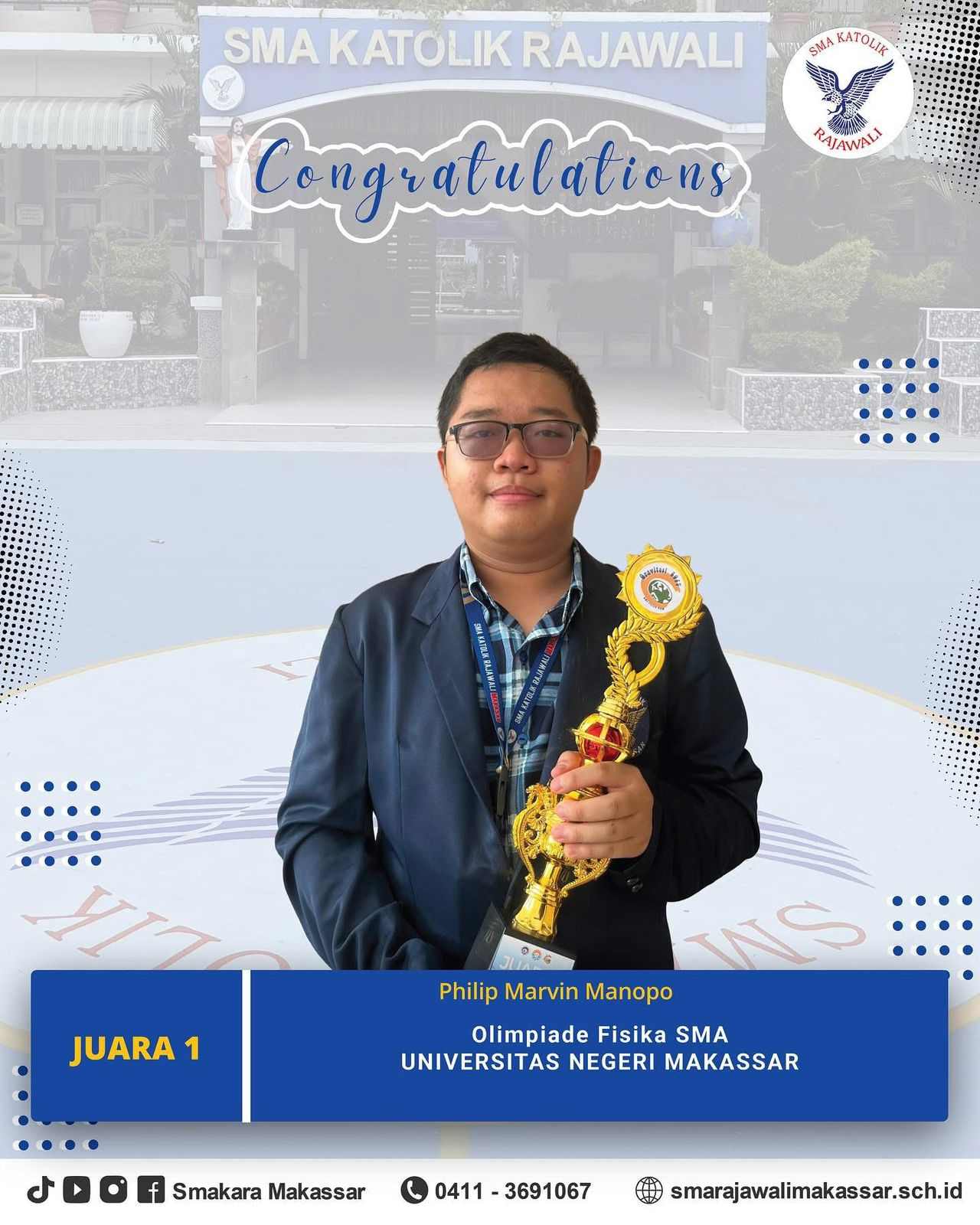 Olimpiade Fisika SMA Universitas Negeri Makassar