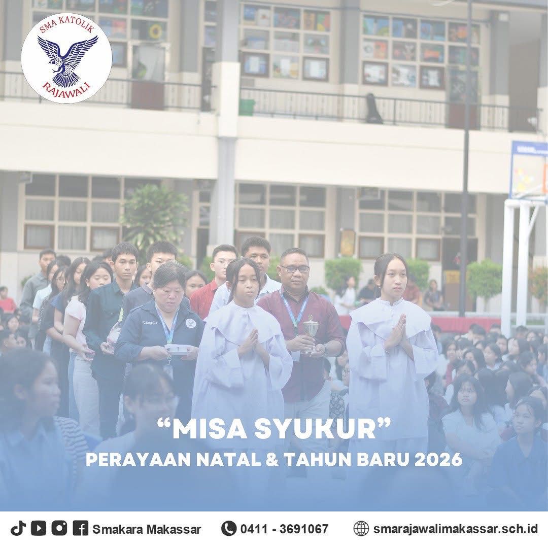 Misa Syukur Perayaan Natal dan Tahun Baru 2026