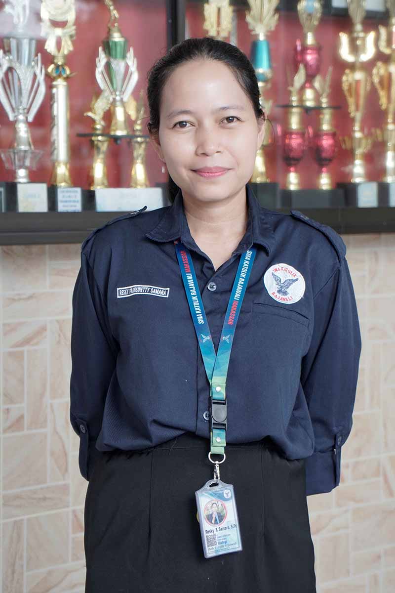 Resky Fransinetty Samara, S.Pd.,
